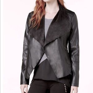 (2) Bar III Gray/Deep Plum Fall Jackets NWT!